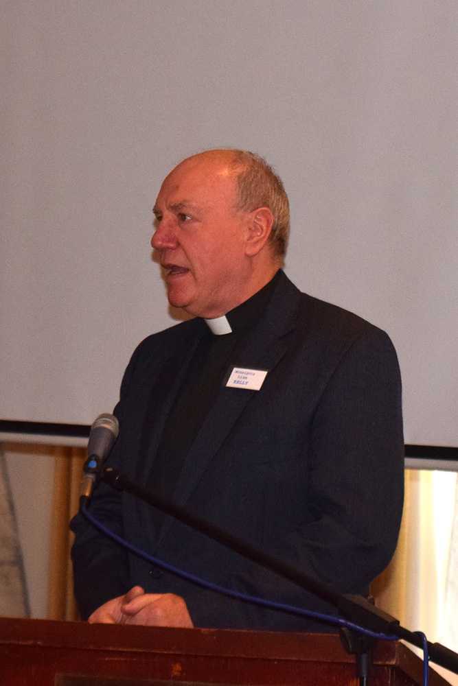 Monsignor Liam Reilly