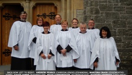 NewDiocesanReadersBeforeService_22ndJune2014