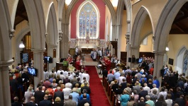 PackedCathedralForCommissioningService_22ndJune2014