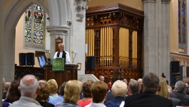 Ordination_RevIanHorner_KilmoreCathedral_7thSept2014_Preacher_RevTimHanson_VicarOfChristChurch,Wharton_Cheshire