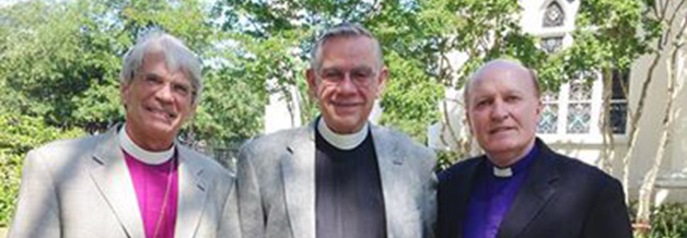 Bishop Ferran, Bishop Mark Lawrence, Rev Chuck Owens