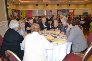 Discussions during Synod.