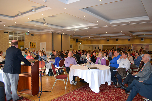 ResourcesDay_27thSept2014_Bishop Ferran giving an introduction