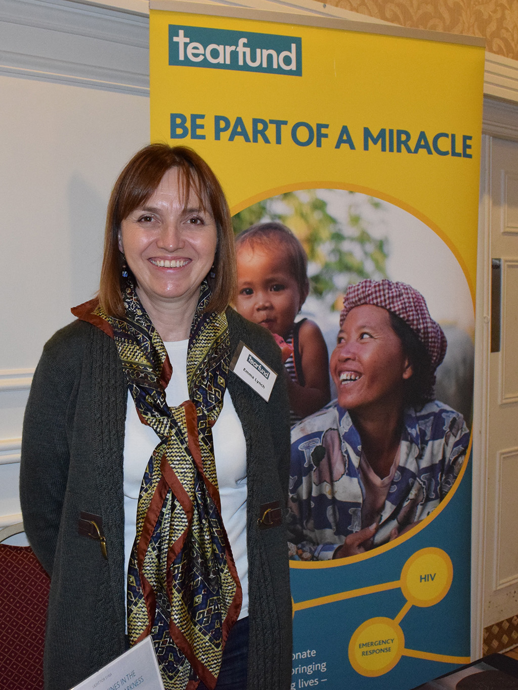 Emma Lynch - Tearfund