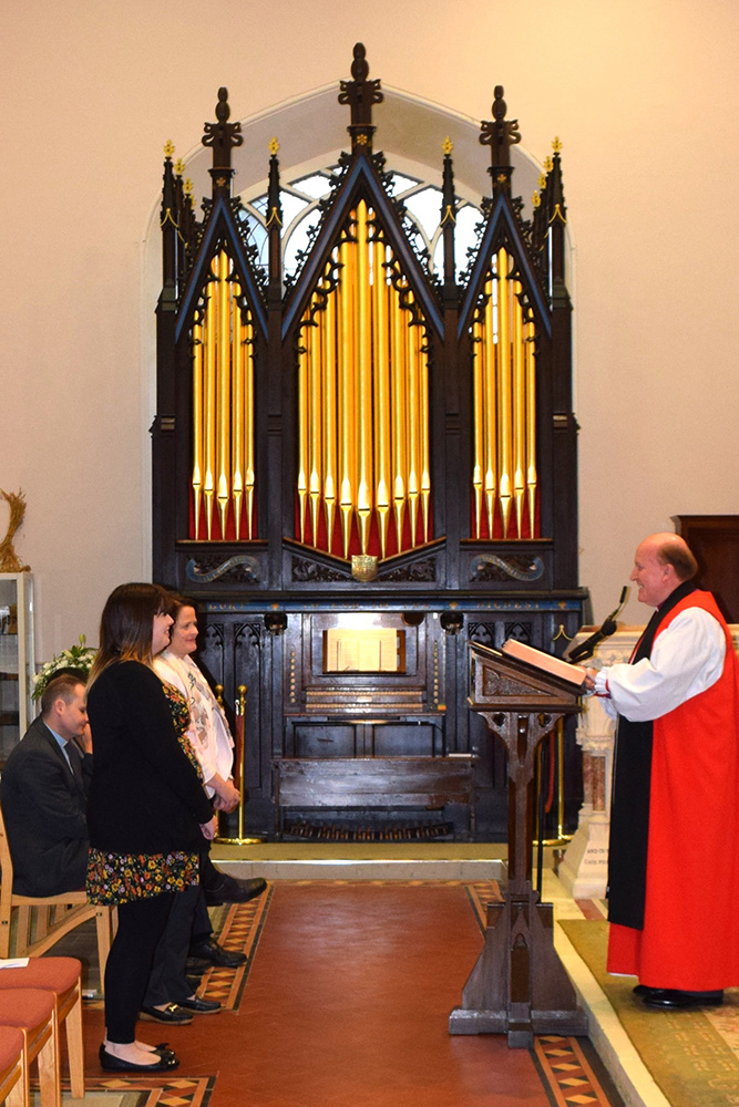 Marian Edwards Hannah O'Neill Commissioning