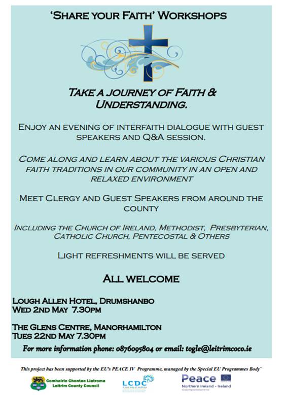 Share Your Faith Workshops – Join us for an Evening of Interfaith ...