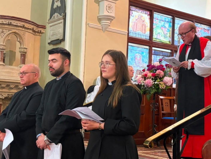 Ordination Service at Sligo Cathedral