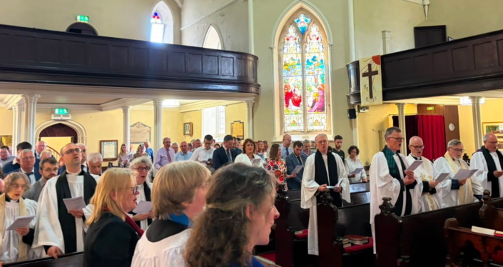 Ordination Service at Sligo Cathedral