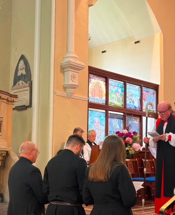 Ordination Service at Sligo Cathedral