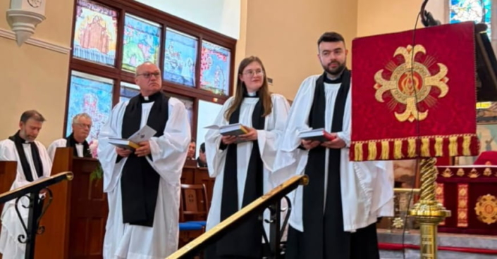 Ordination Service at Sligo Cathedral